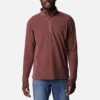 Longsleeve Columbia Men Klamath Range II Half Zip Light Raisin