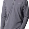 Longsleeve Columbia Men Klamath Range II Half Zip City Grey Shark -Columbia 00171tzcuqcljl. ac sx679