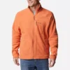 Vest Columbia Men Fast Trek II Full Zip Fleece Desert Orange -Columbia 0018de22b47 3bd2 4b81 a5f0 ec945dfb24a2