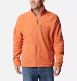 Vest Columbia Men Fast Trek II Full Zip Fleece Desert Orange