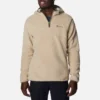 Trui Men Columbia Rugged Ridge III Sherpa Pullover Hoodie Ancient Fossil -Columbia 010 25