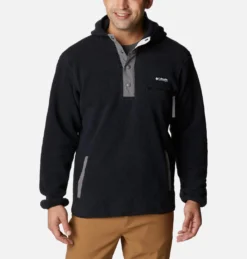 Trui Men Columbia Helvetia Hoodie Black