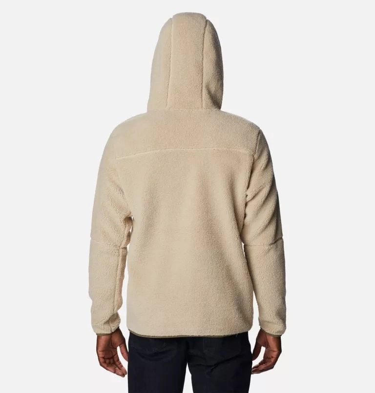 Trui Men Columbia Rugged Ridge III Sherpa Pullover Hoodie Ancient Fossil 4 Trui Men Columbia Rugged Ridge III Sherpa Pullover Hoodie Ancient Fossil - Afbeelding 2