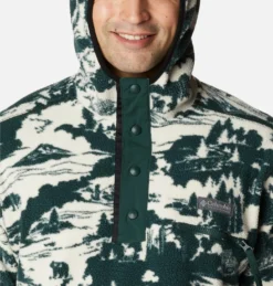 Trui Men Columbia Helvetia Hoodie Spruce Roasted -Columbia 013 15