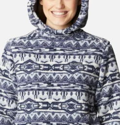 Trui Women Columbia West Bend Hoodie Nocturnal 80s Stripe Print -Columbia 013 20