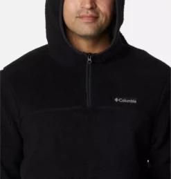 Trui Men Columbia Rugged Ridge III Sherpa Pullover Hoodie Black -Columbia 013 9