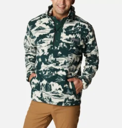 Trui Men Columbia Helvetia Hoodie Spruce Roasted -Columbia 014 11