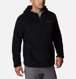 Trui Men Columbia Rugged Ridge III Sherpa Pullover Hoodie Black -Columbia 014 6