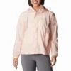 Jas Columbia Women Flash Challenger Windbreaker Peach Blossom -Columbia 01989521 890 f