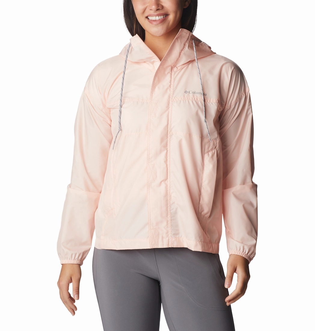 Jas Columbia Women Flash Challenger Windbreaker Peach Blossom 3 Jas Columbia Women Flash Challenger Windbreaker Peach Blossom