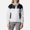 Jas Columbia Women Flash Challenger Windbreaker White Black -Columbia 0619daca 4abf 4607 bb64 f2f0e2fac4ba