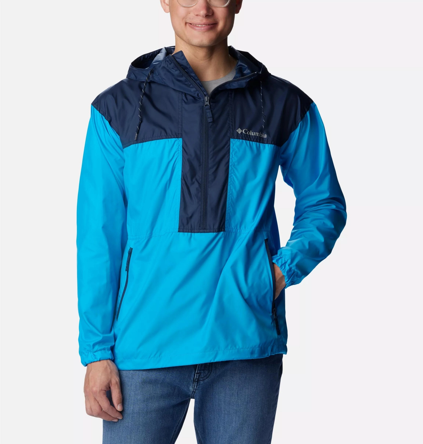 Jas Columbia Men Flash Challenger Anorak Compass Blue 3 Jas Columbia Men Flash Challenger Anorak Compass Blue