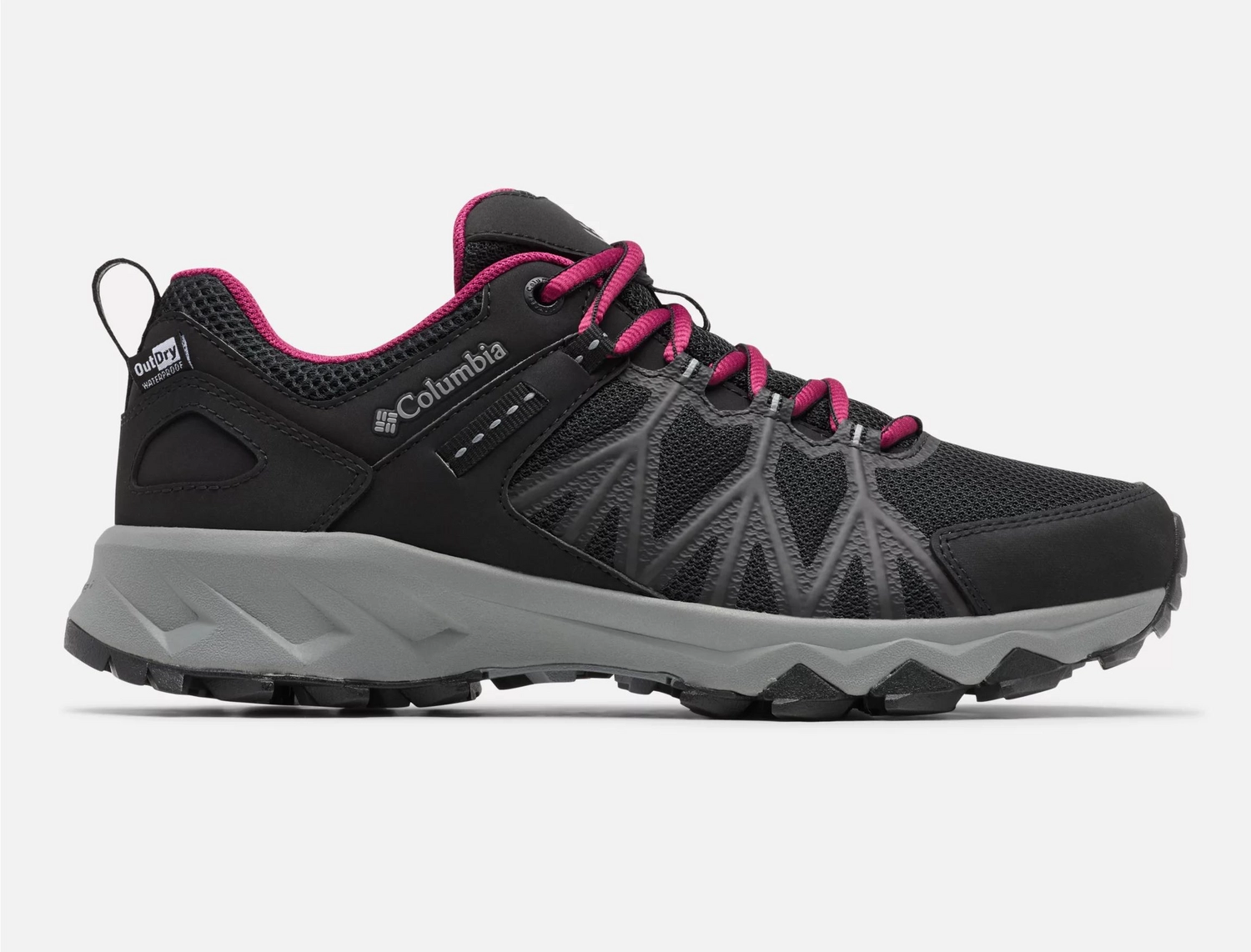 Wandelschoen Columbia Women Peakfreak II Outdry Black Ti Grey 3 Wandelschoen Columbia Women Peakfreak II Outdry Black Ti Grey