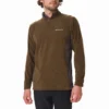 Trui Columbia Men Klamath Range II Half Zip Olive Green Shark -Columbia 1 1352472 320 f conversion1