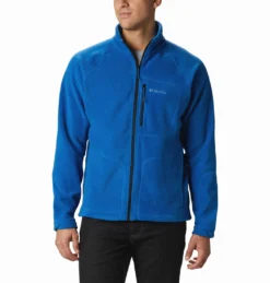 Vest Columbia Men Fast Trek II Full Zip Fleece Bright Indigo