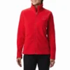Vest Columbia Women Fast Trek II Jacket Red Lily -Columbia 1 1465351 658 f conversion1
