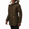 Jas Columbia Women Carson Pass II Olive Green