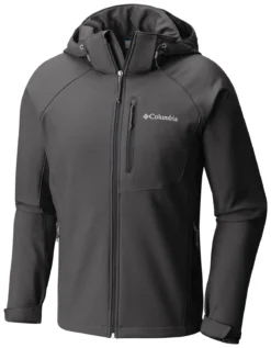 Jas Columbia Men Cascade Ridge II Softshell Charcoal Heather