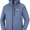 Jas Columbia Men Cascade Ridge II Softshell Collegiate Navy Heather -Columbia 1 1516251 465 f 1