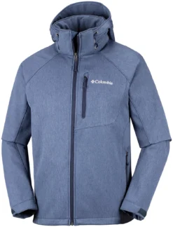Jas Columbia Men Cascade Ridge II Softshell Collegiate Navy Heather