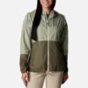 Jas Columbia Women Flash Forward Windbreaker Safari Stone