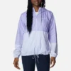 Jas Columbia Women Flash Forward Windbreaker Frosted Purple -Columbia 1 1585911 535 f