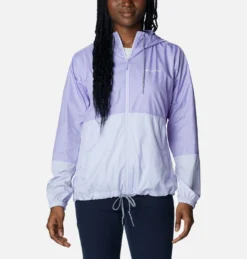 Jas Columbia Women Flash Forward Windbreaker Frosted Purple