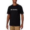 T-Shirt Columbia Men's CSC Basic Logo Short Sleeve Black -Columbia 1 1680053 010 f