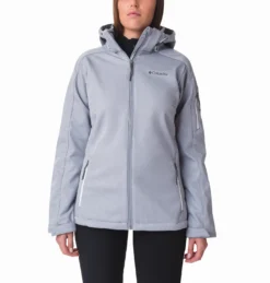 Jas Columbia Women Cascade Ridge Tradewinds Grey