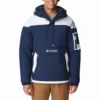 Jas Men Columbia Challenger Pullover Collegiate Navy -Columbia 1 1698431 463 f