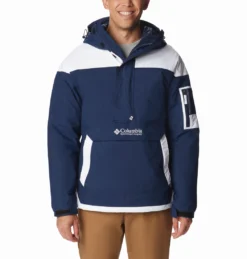 Jas Men Columbia Challenger Pullover Collegiate Navy