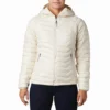 Jas Columbia Women Powder Lite Hooded Chalk -Columbia 1 1699071 191 f conversion1