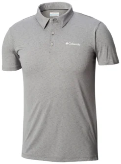 Polo Columbia Men Triple Canyon Tech Columbia Grey H