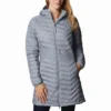 Jas Columbia Women Powder Lite Mid Jacket Tradewinds Grey -Columbia 1 1748311 032 f preview download