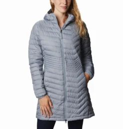 Jas Columbia Women Powder Lite Mid Jacket Tradewinds Grey