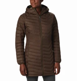 Jas Columbia Women Powder Lite Mid Olive Green