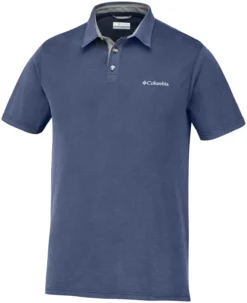 Polo Columbia Men Nelson Point Collegiate Navy