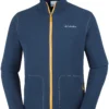 Vest Columbia Men Fast Trek Light Full Zip Fleece Collegiate Navy -Columbia 1 1772751 464 f5B25D