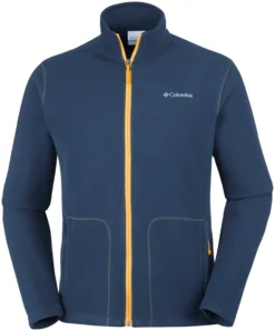 Vest Columbia Men Fast Trek Light Full Zip Fleece Collegiate Navy
