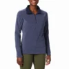 Vest Columbia Women Glacial IV 1/2 Zip Nocturnal -Columbia 1 1802201 466 f conversion1