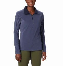 Vest Columbia Women Glacial IV 1/2 Zip Nocturnal