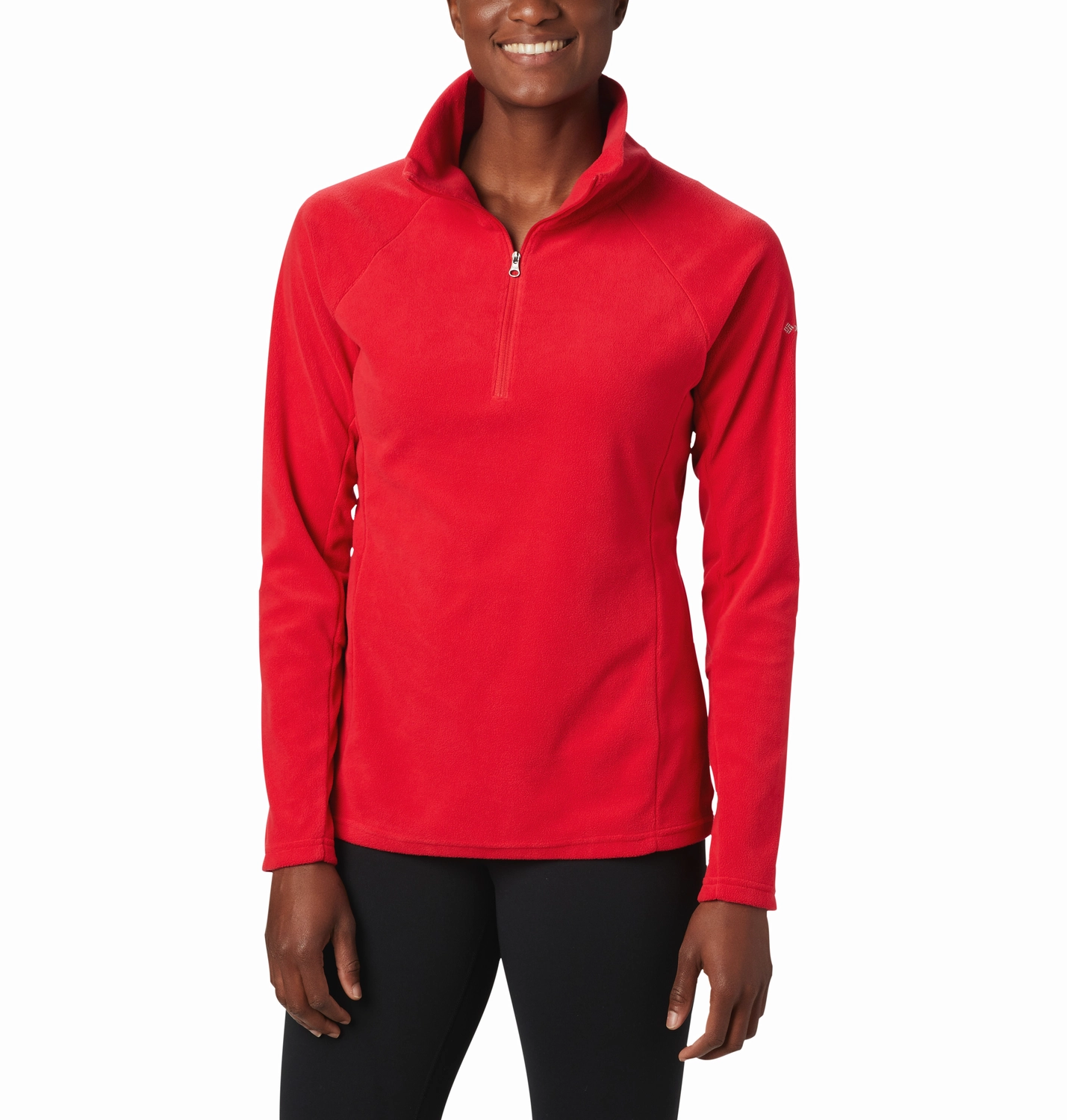 Vest Columbia Women Glacial IV 1/2 Zip Red Lily 3 Vest Columbia Women Glacial IV 1/2 Zip Red Lily