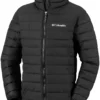 Jas Columbia Youth Powder Lite Boys Black -Columbia 1 1802911 010 f 1