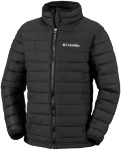 Jas Columbia Youth Powder Lite Boys Black