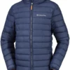 Jas Columbia Youth Powder Lite Boys Collegiate Navy -Columbia 1 1802911 464 f 1