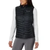 Bodywarmer Columbia Women Powder Pass Black