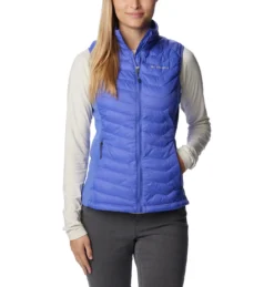 Bodywarmer Columbia Women Powder Pass Purple Lotus