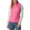 Bodywarmer Columbia Women Powder Pass Wild Geranium -Columbia 1 1832222 656 f om presethigh res2028jpeg2C2030020dpi29