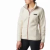 Vest Columbia Women Panorama Full Zip Chalk -Columbia 1 1861191 191 f conversion1