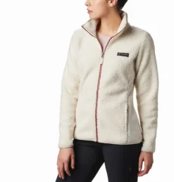 Vest Columbia Women Panorama Full Zip Chalk